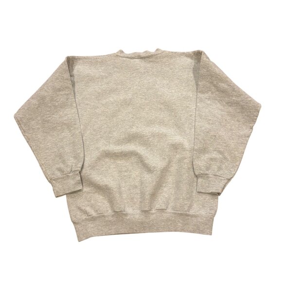 Vintage 1993 Tultex Hartford Whalers NHL Crewneck Sweatshirt Gray Men's XL - Picture 2 of 9